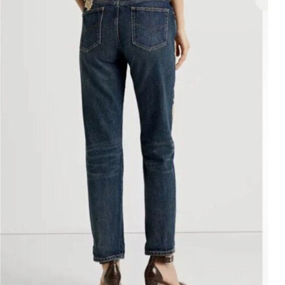 Ralph Lauren relaxed taper jeans - Picture 2 of 10